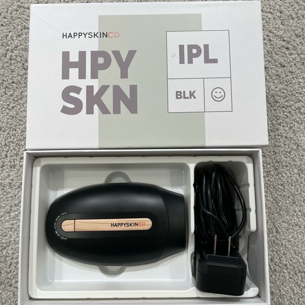 HappySkin Gen.2 IPL Laser Hair Removal Handset